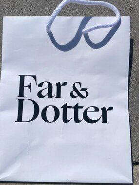 Far & Dotter Shopping Bag-NEW!